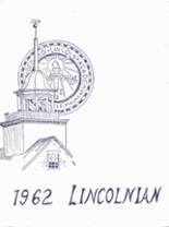 Lincoln Academy 1962 yearbook cover photo