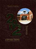 Thornton Academy 2002 yearbook cover photo