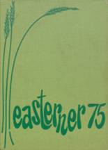 1975 Eastern Local High School Yearbook from Reedsville, Ohio cover image