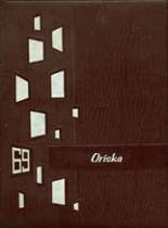 Oriskany Falls High School 1969 yearbook cover photo