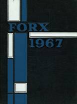 1967 Central High School Yearbook from Grand forks, North Dakota cover image