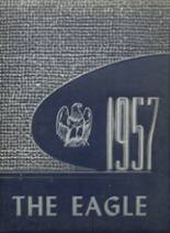 1957 Eva High School Yearbook from Eva, Alabama cover image