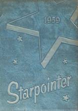 Starpoint High School 1959 yearbook cover photo
