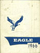 New Caney High School 1966 yearbook cover photo