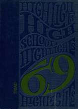 Kiel High School 1969 yearbook cover photo