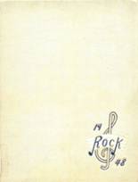 East Rockaway High School 1948 yearbook cover photo