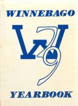 Winnebago High School 1979 yearbook cover photo