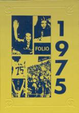 1975 Harding High School Yearbook from Bridgeport, Connecticut cover image