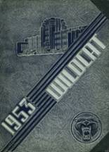 North Little Rock High School 1953 yearbook cover photo