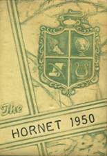 Pickton High School 1950 yearbook cover photo