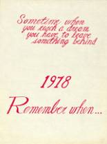 1978 Humboldt High School Yearbook from Humboldt, Nebraska cover image