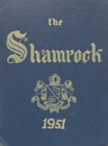 1951 United High School Yearbook from Armagh, Pennsylvania cover image