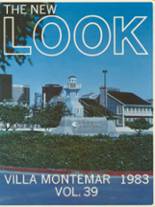 1983 Academy of Our Lady of Peace Yearbook from San diego, California cover image