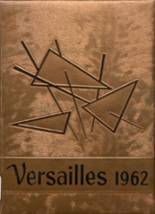 Versailles High School 1962 yearbook cover photo