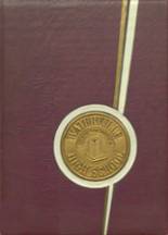 Waterville High School 1953 yearbook cover photo