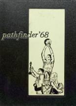 1968 Oak Ridge High School Yearbook from Orlando, Florida cover image