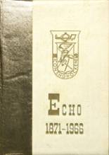 Conshohocken High School 1966 yearbook cover photo