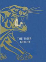 Stringtown High School 1969 yearbook cover photo