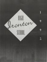 Ironton High School 1995 yearbook cover photo