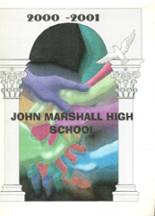 Marshall Alternative High School 2001 yearbook cover photo