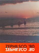 Zephyrhills High School 1980 yearbook cover photo