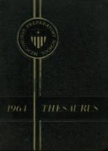 Mercyhurst Preparatory 1964 yearbook cover photo
