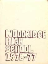 Woodridge High School 1977 yearbook cover photo