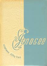 1952 Geneseo Central School Yearbook from Geneseo, New York cover image