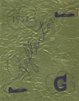 Gilboa-Conesville Central High School 1952 yearbook cover photo