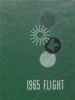 Edsel Ford High School 1965 yearbook cover photo