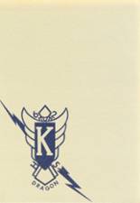 Kalkaska High School 1962 yearbook cover photo
