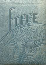 Follansbee High School 1949 yearbook cover photo