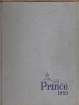 1953 Princeton High School Yearbook from Princeton, New Jersey cover image