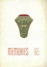1965 Pittston Area High School Yearbook from Pittston, Pennsylvania cover image