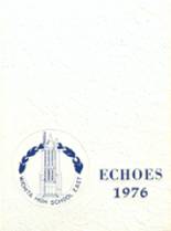 1976 East High School Yearbook from Wichita, Kansas cover image