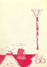 Valley High School 1966 yearbook cover photo