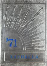 Nimitz High School 1971 yearbook cover photo