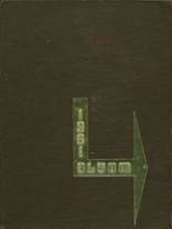 1961 Bloom High School Yearbook from Chicago heights, Illinois cover image