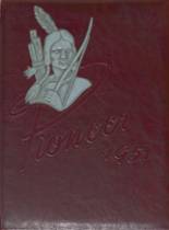 Grundy High School 1951 yearbook cover photo