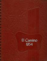 1954 Mission College Preparatory Catholic High School Yearbook from San luis obispo, California cover image