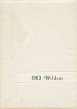 Checotah High School 1963 yearbook cover photo