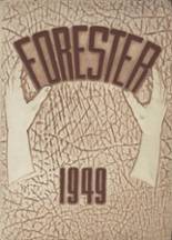 Forest Avenue High School 1949 yearbook cover photo