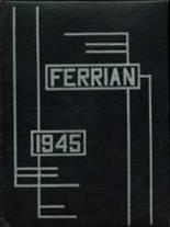 Martins Ferry High School 1945 yearbook cover photo