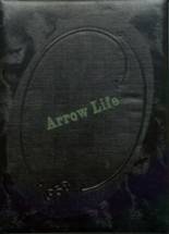 Broken Arrow High School 1958 yearbook cover photo