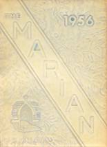 St. Mary's Academy 1956 yearbook cover photo