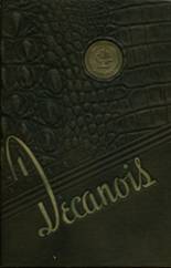 Decatur High School 1941 yearbook cover photo