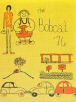 Walnut Ridge High School 1976 yearbook cover photo