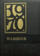 1970 Warroad High School Yearbook from Warroad, Minnesota cover image