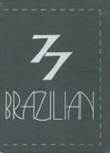 Brazil High School 1977 yearbook cover photo