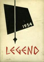Lafayette High School 400 1954 yearbook cover photo